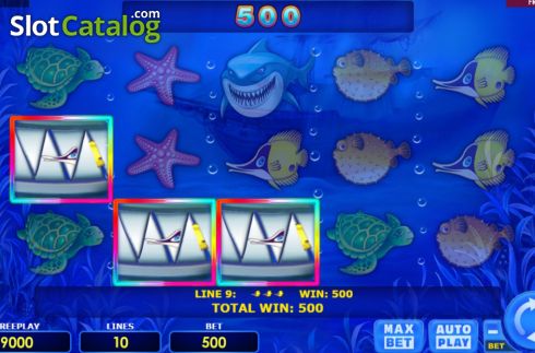 Скрин5. Mega Shark слот