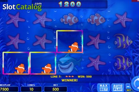 Скрин6. Mega Shark слот