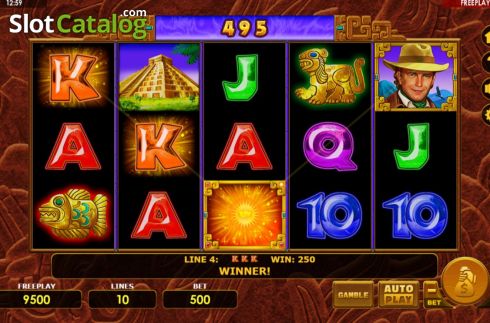 Скрин4. Book of Aztec Select слот