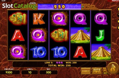 Скрин6. Book of Aztec Select слот