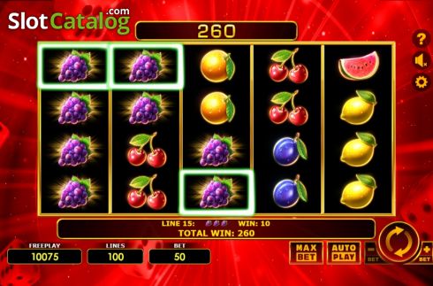 Скрин4. Nicer Dice 100 слот