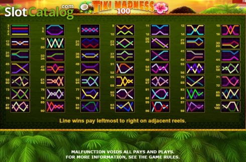 Скрин7. Tiki Madness 100 слот