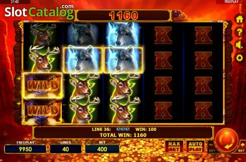 Скрин5. Buffalo Thunderstacks слот