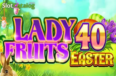 Lady Fruits 40 Easter логотип