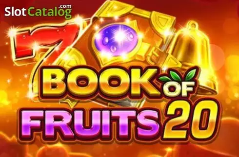 Book of Fruits 20 логотип