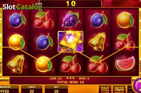 Скрин4. Book of Fruits 20 слот