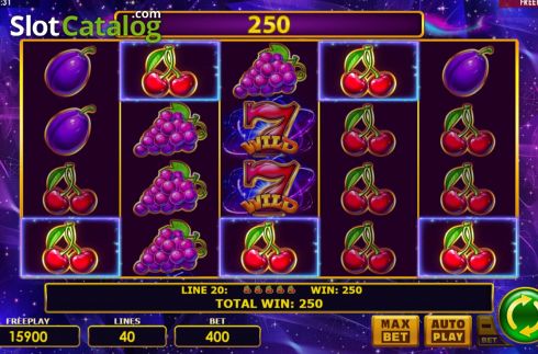 Скрин6. Fiery Fruits слот