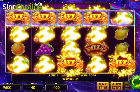 Скрин5. Fiery Fruits слот