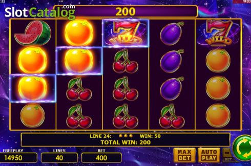 Скрин7. Fiery Fruits слот