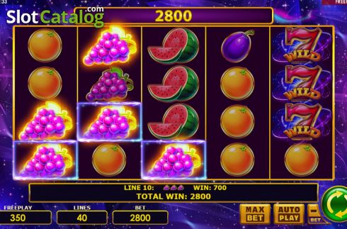 Скрин8. Fiery Fruits слот