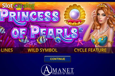 Скрин2. Princess of Pearls слот