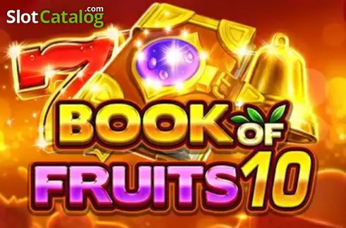 Book of Fruits 10 слот