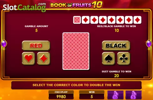 Скрин5. Book of Fruits 10 слот