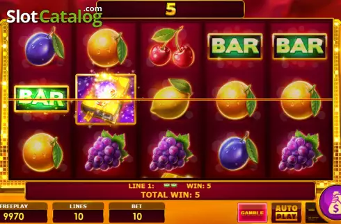 Скрин4. Book of Fruits 10 слот