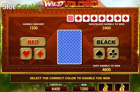 Скрин6. Wild Volcano (Amatic Industries) слот
