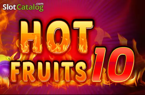 Hot Fruits 10 слот