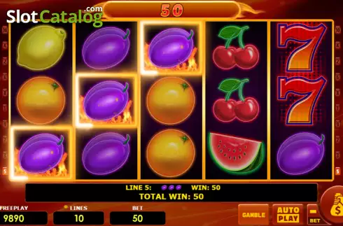 Скрин3. Hot Fruits 10 слот