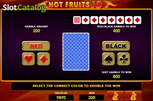 Скрин6. Hot Fruits 10 слот