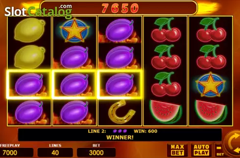 Скрин3. Burning Bells 40 слот