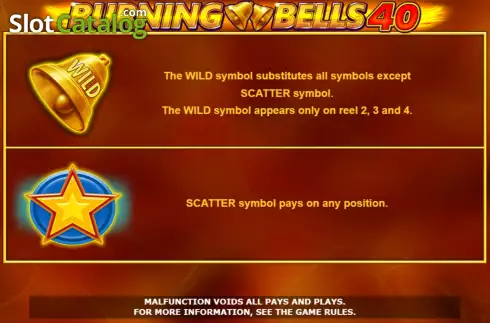 Скрин5. Burning Bells 40 слот