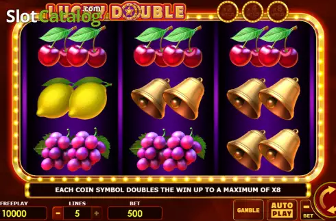 Скрин2. Lucky Double (Amatic Industries) слот