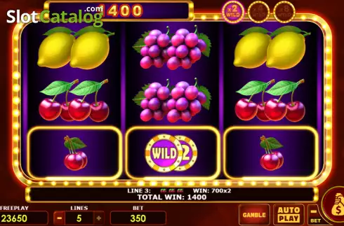 Скрин4. Lucky Double (Amatic Industries) слот
