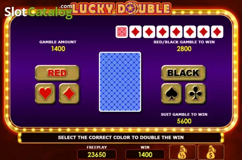Скрин5. Lucky Double (Amatic Industries) слот
