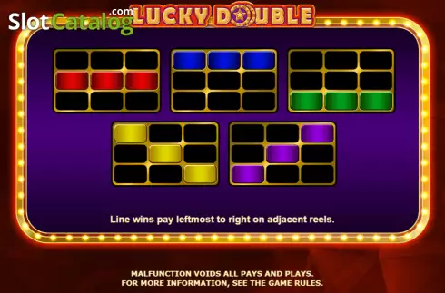 Скрин8. Lucky Double (Amatic Industries) слот