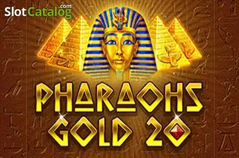 Pharaohs Gold 20 слот
