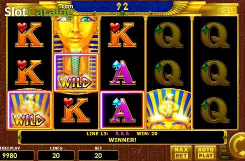 Скрин4. Pharaohs Gold 20 слот