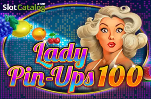 Lady Pin-Ups 100 логотип