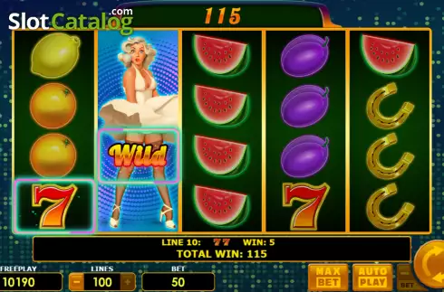 Скрин4. Lady Pin-Ups 100 слот