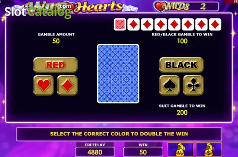Скрин4. Wild Hearts слот