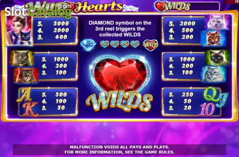 Скрин5. Wild Hearts слот