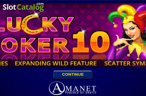 Скрин2. Lucky Joker 10 слот