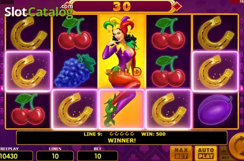 Скрин4. Lucky Joker 10 слот