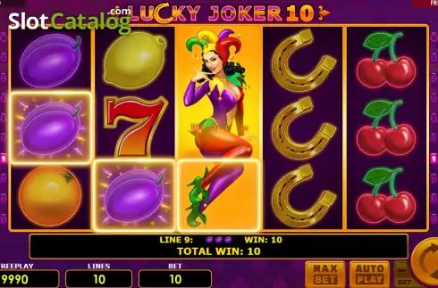 Скрин5. Lucky Joker 10 слот