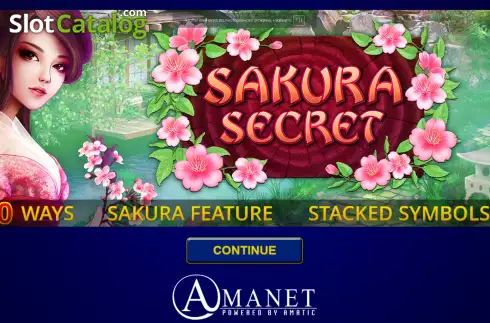 Скрин2. Sakura Secret слот