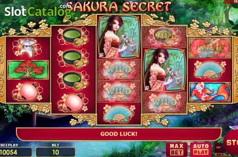 Скрин7. Sakura Secret слот
