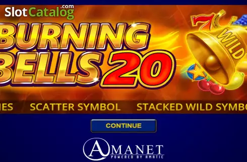 Скрин2. Burning Bells 20 слот