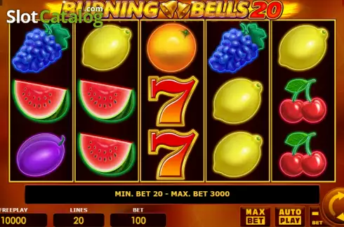 Скрин3. Burning Bells 20 слот