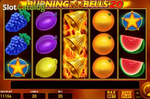 Скрин5. Burning Bells 20 слот