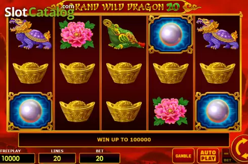 Скрин2. Grand Wild Dragon 20 слот
