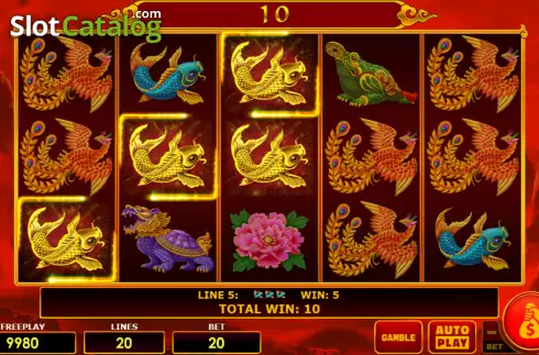 Скрин3. Grand Wild Dragon 20 слот