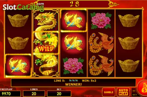 Скрин4. Grand Wild Dragon 20 слот