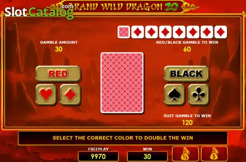Скрин5. Grand Wild Dragon 20 слот