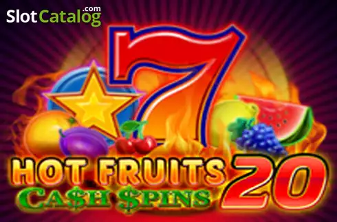 Hot Fruits 20 Cash Spins слот