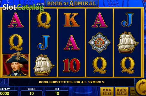 Скрин2. Book of Admiral слот