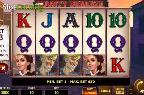 Скрин3. Bounty Bonanza слот