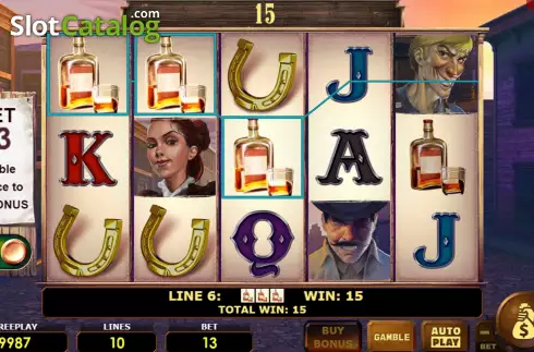 Скрин4. Bounty Bonanza слот